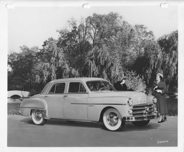1950 Dodge Coronet Press Photo 0033