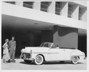 1950 Dodge Coronet Convertible Press Photo 0034