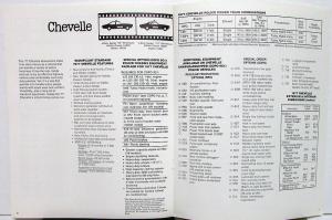 1977 Chevrolet Police Car Sales Brochure Nova Impala Chevelle