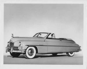 1949 Packard Custom Eight Victoria Convertible Press Photo 0007