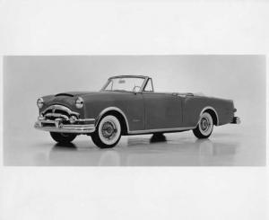 1953 Packard Caribbean Convertible Press Photo 0009