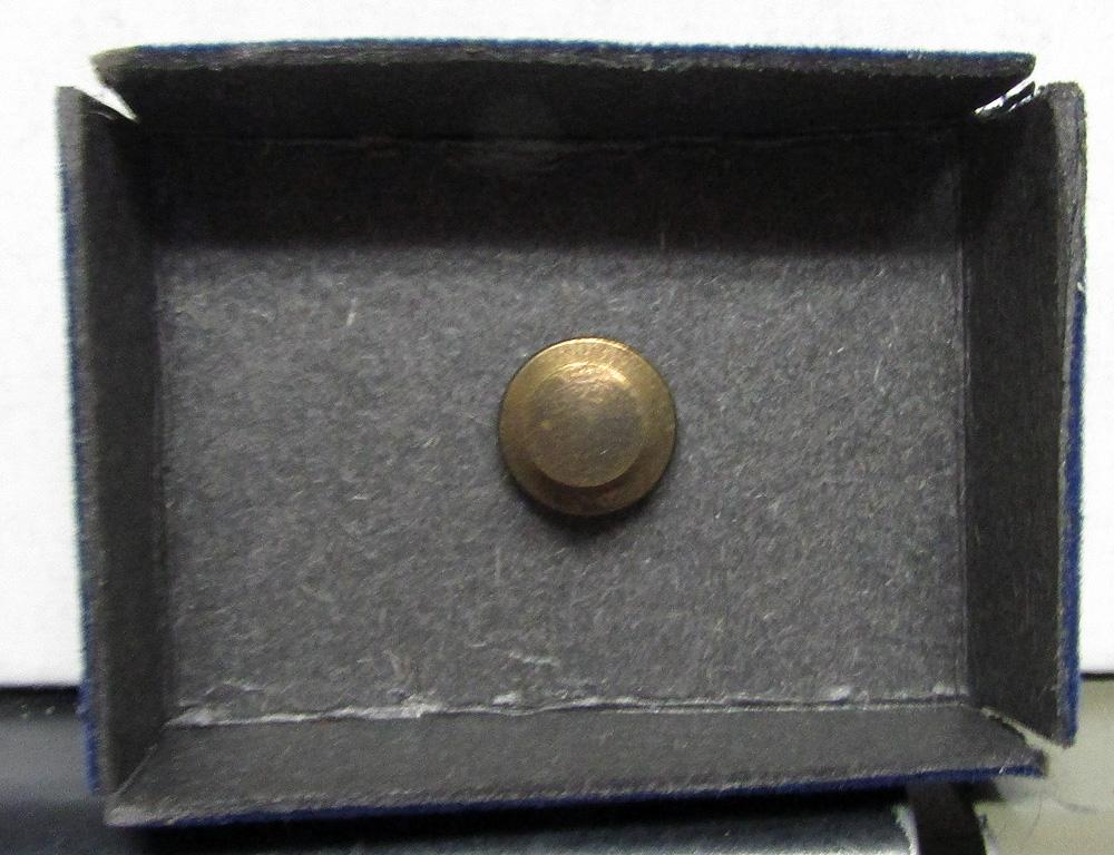 19681972 Chevrolet Dealer Salesmens USA 1 Logo Lapel Pin NIB Camaro Corvette