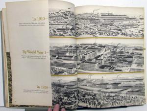 1953 Buicks First Half Century Historical Prestige Brochure Book Oversized