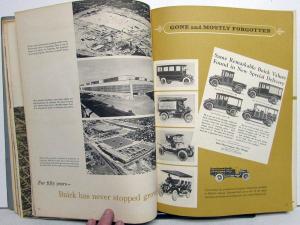 1953 Buicks First Half Century Historical Prestige Brochure Book Oversized