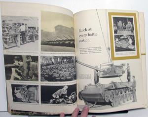 1953 Buicks First Half Century Historical Prestige Brochure Book Oversized