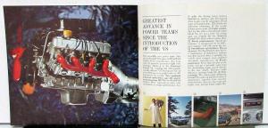 1961 Buick Special Deluxe Wagon Sales Mailer Brochure Car on Back Cover Original
