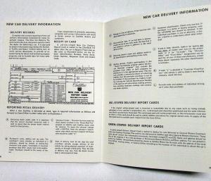 1975 Cadillac Optional Specifications Commercial Eldorado Fleetwood Calais