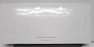 1990 Chevrolet Corvette Santa Claus Punch Out Car Sleigh