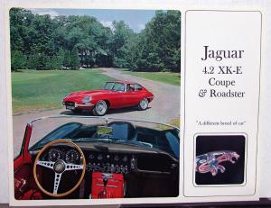 1966 Jaguar 4.2 XK-E Coupe & Roadster Sales Data Sheet