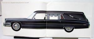 1973 S&S Cadillac Professional Cars By Hess & Eisenhardt Sales Brochure