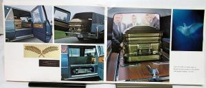 1973 S&S Cadillac Professional Cars By Hess & Eisenhardt Sales Brochure