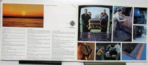 1973 S&S Cadillac Professional Cars By Hess & Eisenhardt Sales Brochure