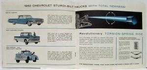 1960 Chevrolet PartsMart Published to Help You Mailer November 1959 Edition