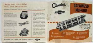1960 Chevrolet PartsMart Published to Help You Mailer November 1959 Edition