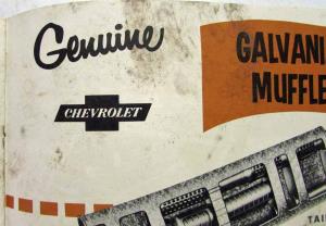 1960 Chevrolet PartsMart Published to Help You Mailer November 1959 Edition