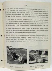 1963 Chrysler 300J Imperial Plymouth Dealer Tech Service Bulletin No 63-34 Dec26
