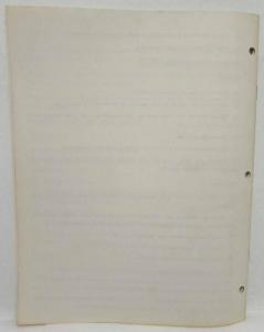 1963 Chrysler 300J Imperial Plymouth Dealer Tech Service Bulletin No 63-34 Dec26