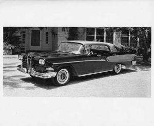 1958 Edsel Corsair Press Photo 0001