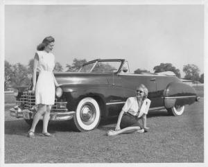 1947 Cadillac Series 62 Convertible Press Photo 0061