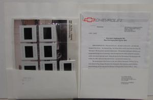 1995 Chevrolet Corvette Indy 500 Official Pace Car Press Kit History of Chevy