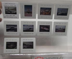 1995 Chevrolet Corvette Indy 500 Official Pace Car Press Kit History of Chevy