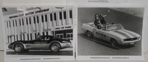 1995 Chevrolet Corvette Indy 500 Official Pace Car Press Kit History of Chevy