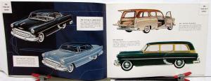 1953 Chevrolet Bel Air Two Ten One Fifty Series Prestige Sales Brochure Original
