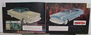 1953 Chevrolet Bel Air Two Ten One Fifty Series Prestige Sales Brochure Original