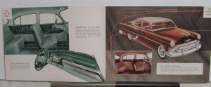 1953 Chevrolet Bel Air Two Ten One Fifty Series Prestige Sales Brochure Original