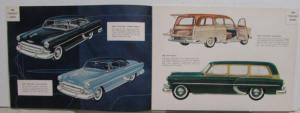 1953 Chevrolet Bel Air Two Ten One Fifty Series Prestige Sales Brochure Original