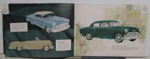 1953 Chevrolet Bel Air Two Ten One Fifty Series Prestige Sales Brochure Original