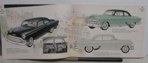 1953 Chevrolet Bel Air Two Ten One Fifty Series Prestige Sales Brochure Original