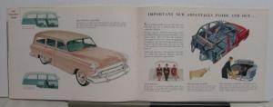 1953 Chevrolet Bel Air Two Ten One Fifty Series Prestige Sales Brochure Original