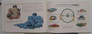 1953 Chevrolet Bel Air Two Ten One Fifty Series Prestige Sales Brochure Original