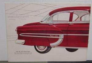 1953 Chevrolet Bel Air Two Ten One Fifty Series Prestige Sales Brochure Original