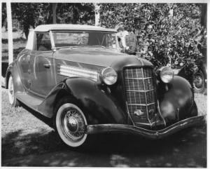 1935 Auburn 653 Photo 0001