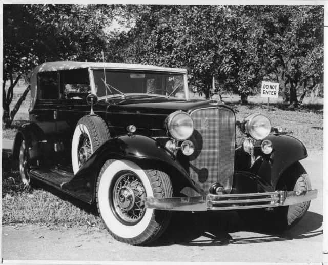 1933 Cadillac V12 Photo 0081