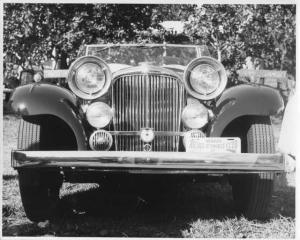 1933 Jaguar SS1 Photo 0007