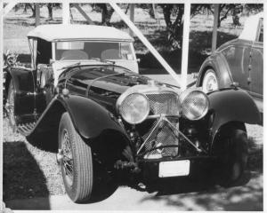 1937 Jaguar SS 100 Photo 0008