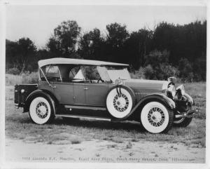 1928 Lincoln Phaeton Photo 0043