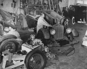 1928 Stutz in Restoration Shop Photo 0001