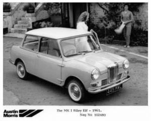 1961 Riley Elf Mk 1 Press Photo 0001