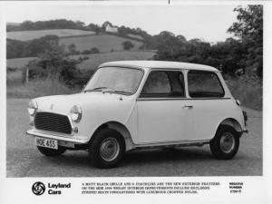 1970 Mini 1000 Press Photo 0002