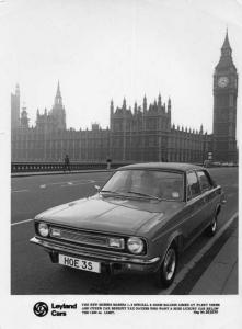 1976 Morris Marina Special 4-Door Saloon Press Photo 0006