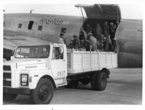 1977 Leyland TM140 Truck Press Photo 0008