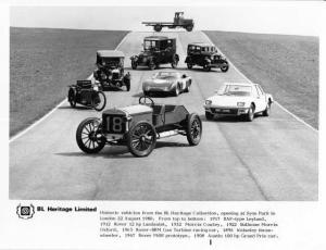 1980 British Leyland Heritage Press Photo 0011