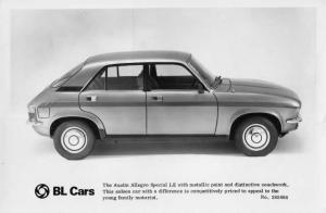 1980 Austin Allegro Special LE Press Photo 0012