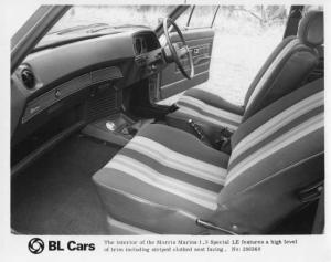 1980 Morris Marina Special LE Interior Press Photo 0016