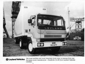 1980 Leyland Roadtrain Truck Press Photo 0023
