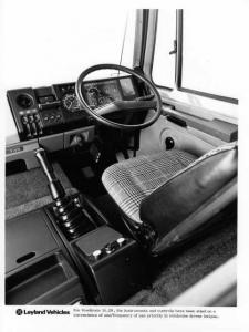 1980 Leyland Roadtrain Truck Interior Press Photo 0023